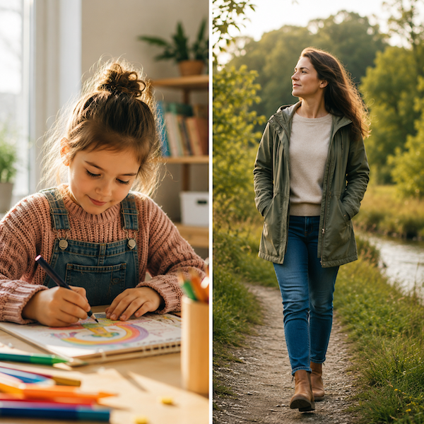 Child confidence and anxiety coaching West Sussex NLP4Kids